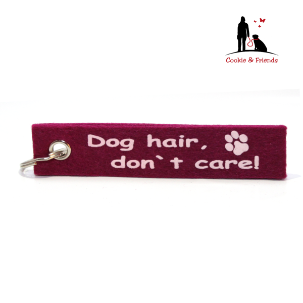 Dog hair, don`t care - Violett